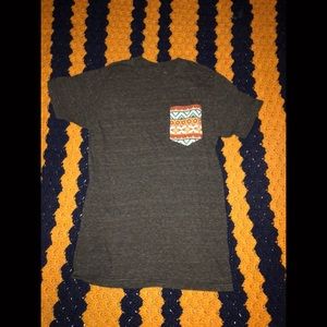 Riot Society Tee w Pocket